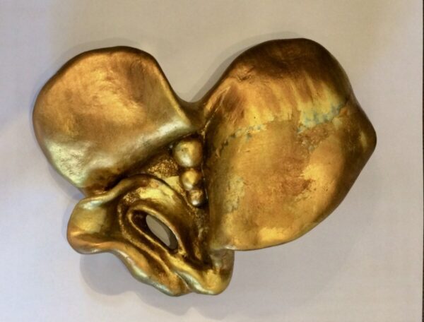 Product Image: Deborah Corbett – Smooth Gold Heart 8