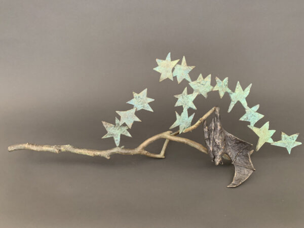 Product Image: Copper Tritscheller – Bat on a Starry Night