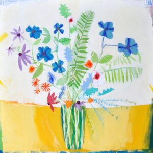 Product Image: Wendeline Matson – Okra and Tree Flowers