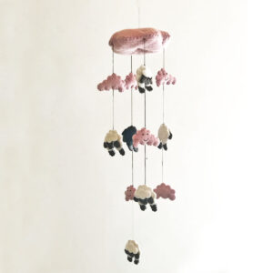 Product Image: Sheep Mobile for Child’s Room