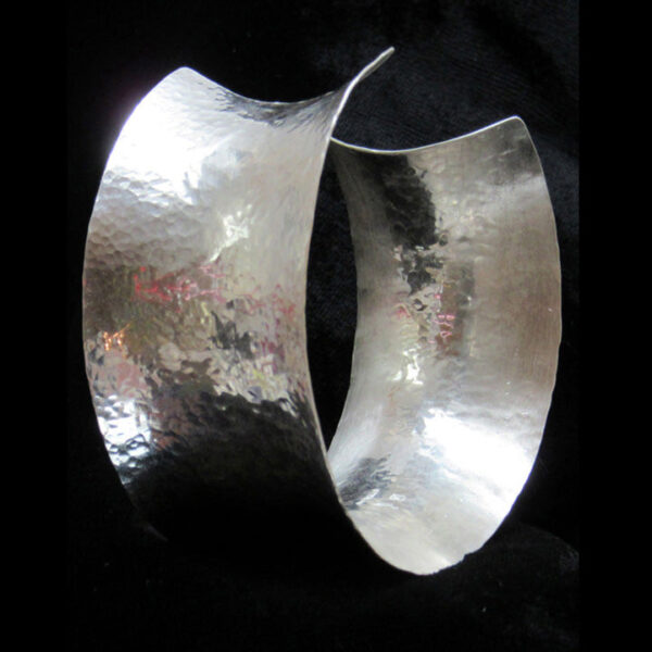 Product Image: Silver Hammered Cuff