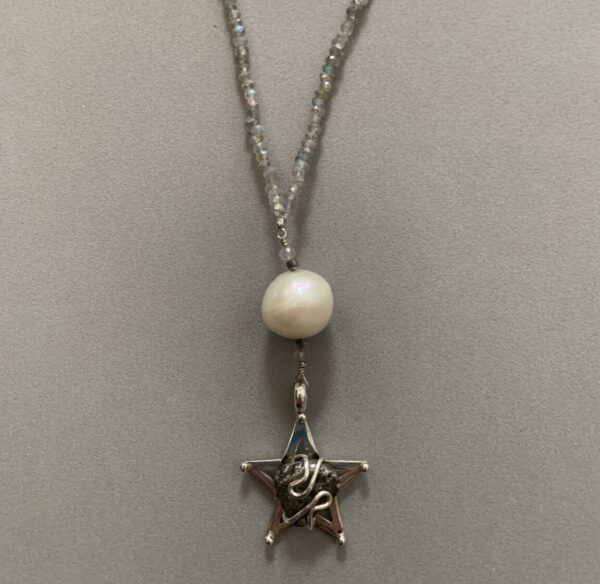 Product Image: Labradorite Star Necklace