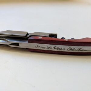 Product Image: Engraved Rosewood Corkscrew