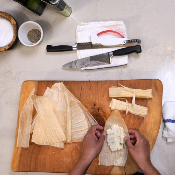 Product Image: Virtual Cooking Class Video-NM Red Chile Pork Tamales & More