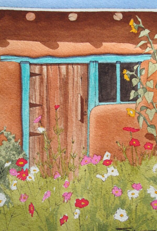 Product Image: New Mexico themed handmade cards