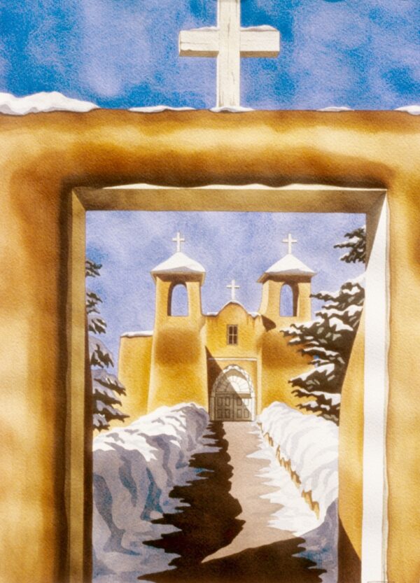 Product Image: New Mexico themed matted prints