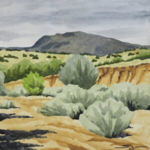 Product Image: ‘Galisteo Basin Arroyo’ painting