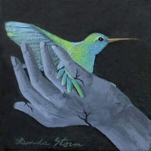 Product Image: Hummingbird and Hand VII