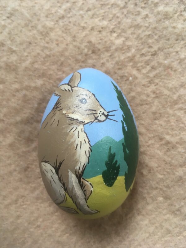 Product Image: Hand Painted Wooden Eggs