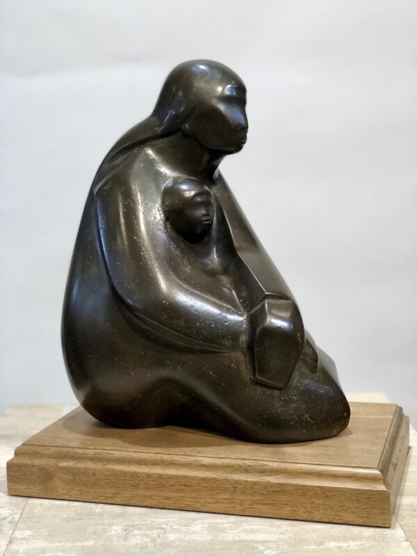 Product Image: Almost Asleep bronze sculpture by Allan Houser