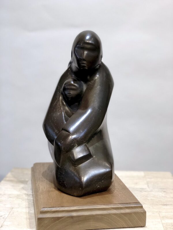 Product Image: Almost Asleep bronze sculpture by Allan Houser