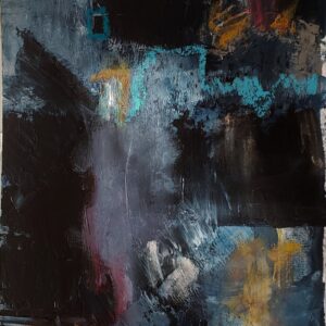 Product Image: “Night Essence No. 1” painting