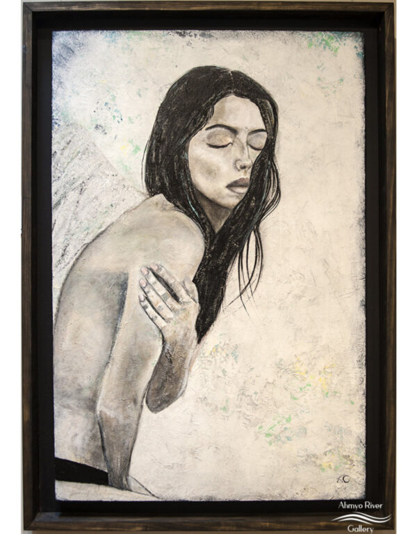 Product Image: Seraphim – Female Portrait – Acrylic Painting 29
