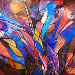 Product Image: Shattered – Original Acrylic on Canvas