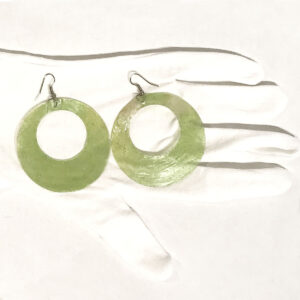 Product Image: Shell Earrings with Glitter