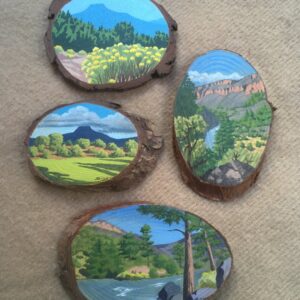 Product Image: Hand Painted Wood Miniatures
