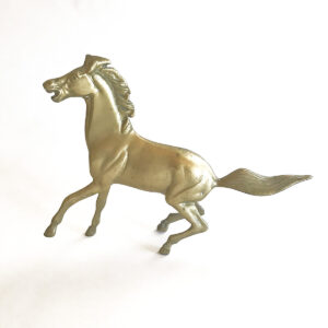 Product Image: Vintage Brass Horse Sculpture