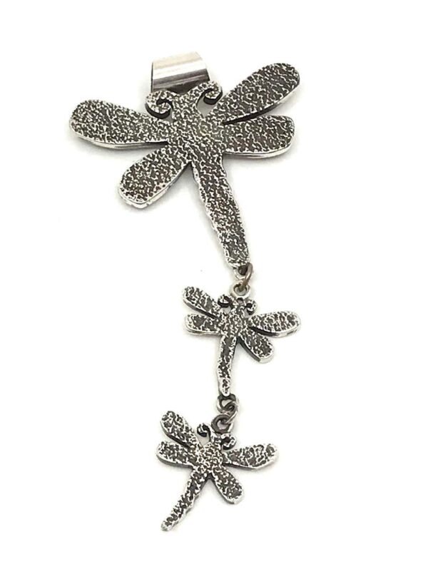 Product Image: Dragonfly Drop Necklace by Melanie Yazzie