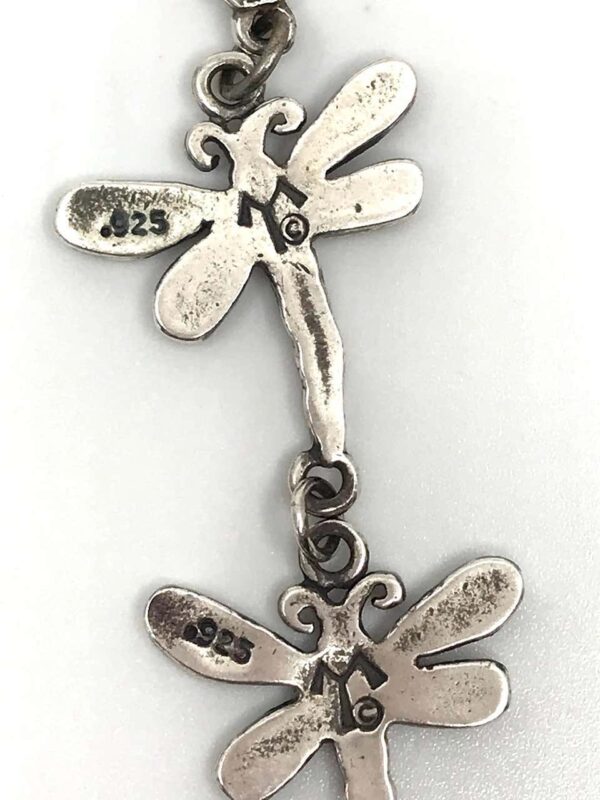 Product Image: Dragonfly Drop Necklace by Melanie Yazzie