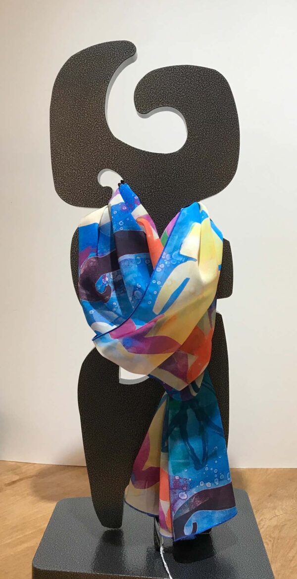 Product Image: The Rains Came scarf by Melanie Yazzie