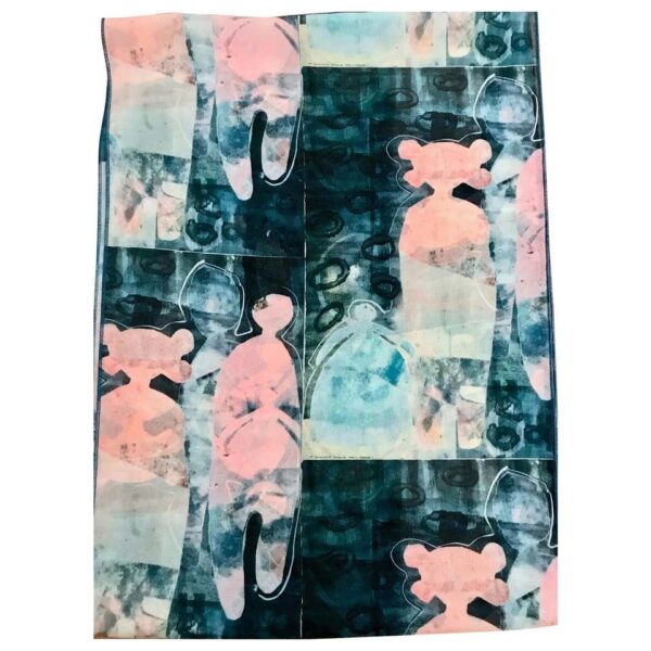 Product Image: Scarf: It Snowed When They Came by Melanie Yazzie