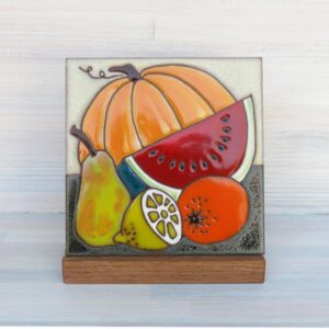 Product Image: Ceramic Tile (Fruit)