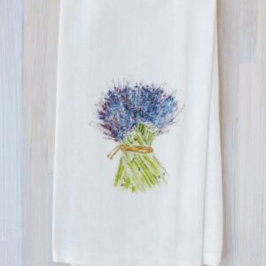 Product Image: French Graffiti Tea Towel (Lavender)