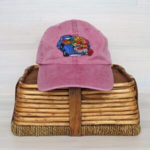 Product Image: SFFM Embroidered Logo Cap (Cranberry)