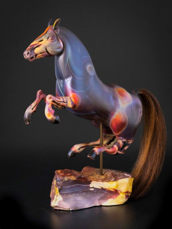 Product Image: Chalcedony Horse