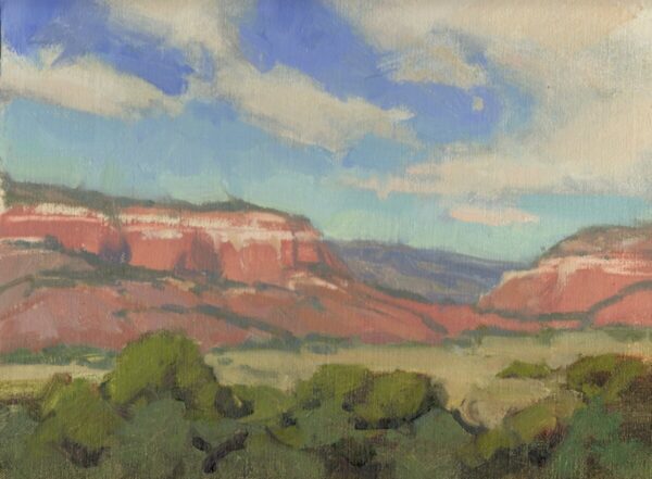 Product Image: Chama Overlook – Original Plein Air oil painting