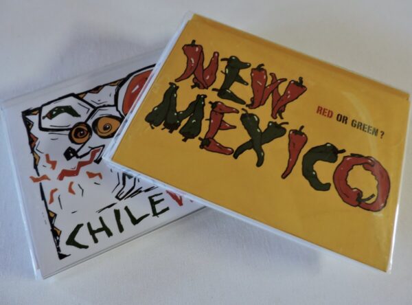 Product Image: “New Mexico” Greeting Cards with original Illustration by William Rotsaert