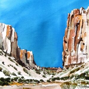 Product Image: Diablo Canyon Near Santa Fe – Art Print
