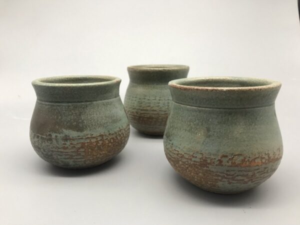 Product Image: Wine cups in copper green monsoon