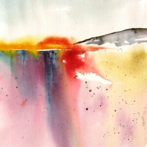 Product Image: New Mexico Colors – Watercolor Painting