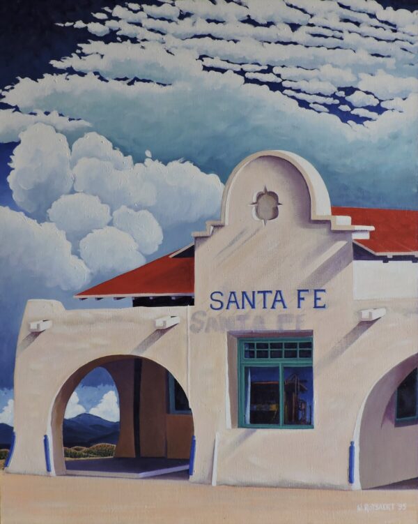 Product Image: “Santa Fe Depot” Fine Art by William Rotsaert