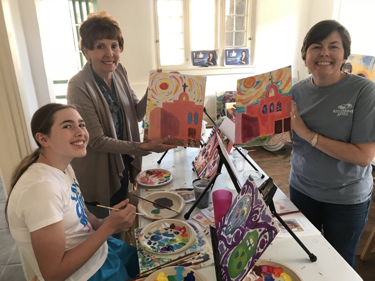 Santa Fe Art Classes Santa Fe Marketplace Shop Where I Live