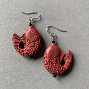 Product Image: Cinnabar Earrings