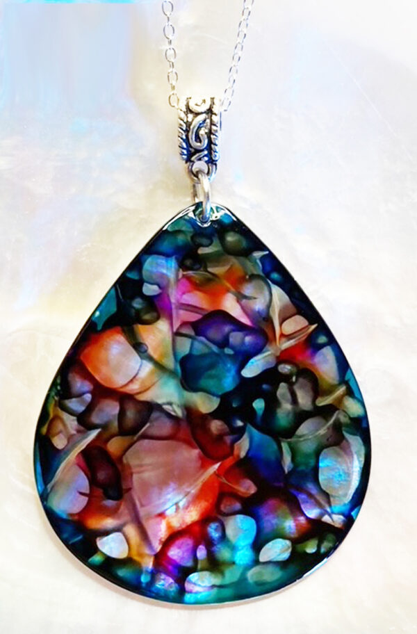 Product Image: Marbled Reef Pendant