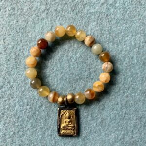 Product Image: Jade and Buddha Bracelet