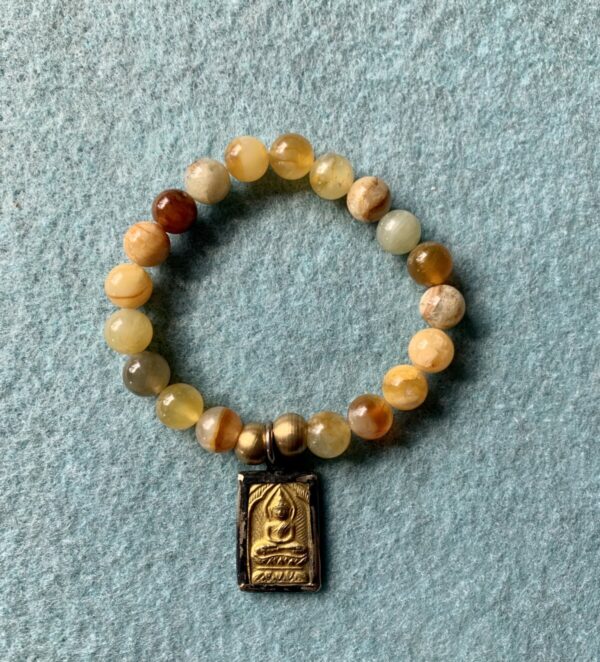 Product Image: Jade and Buddha Bracelet