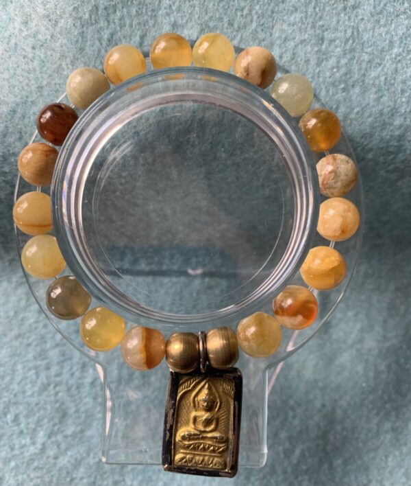 Product Image: Jade and Buddha Bracelet