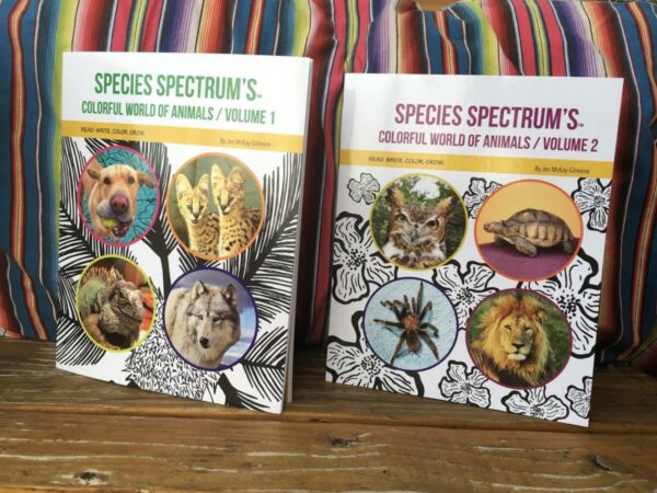 Product Image: Species Spectrum’s Colorful World of Animals Set of 2 Volumes