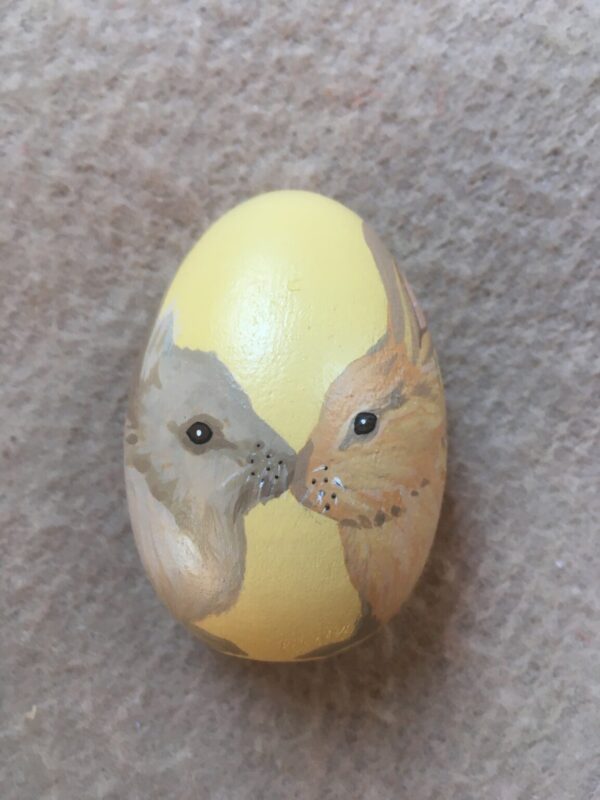 Product Image: Hand Painted Wooden Eggs