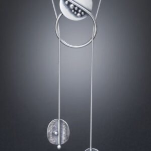 Product Image: Silver “Moon” Bolera Necklace