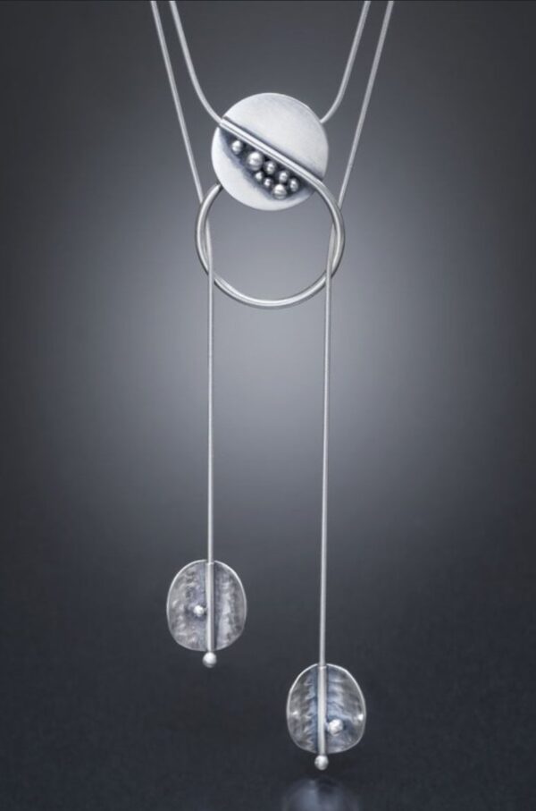 Product Image: Silver “Moon” Bolera Necklace