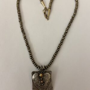Product Image: Silver, Gold & Brass Necklace