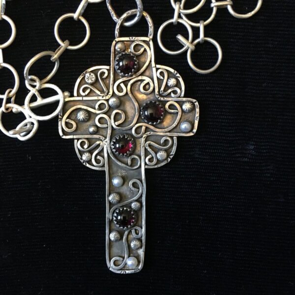 Product Image: Silver Cross Pendant