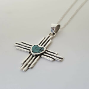 Product Image: Love for New Mexico pendant