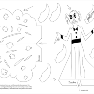 Product Image: DIY Zozobra Pop-up Art Kit