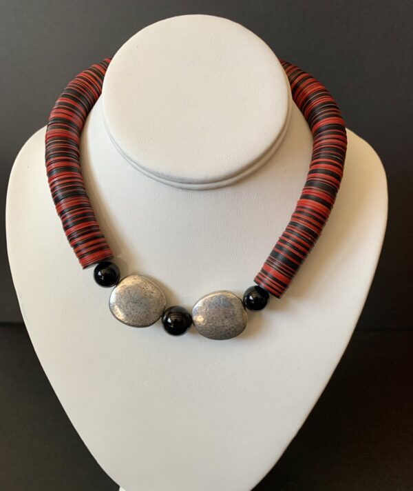 Product Image: Vinyl Disc Necklace